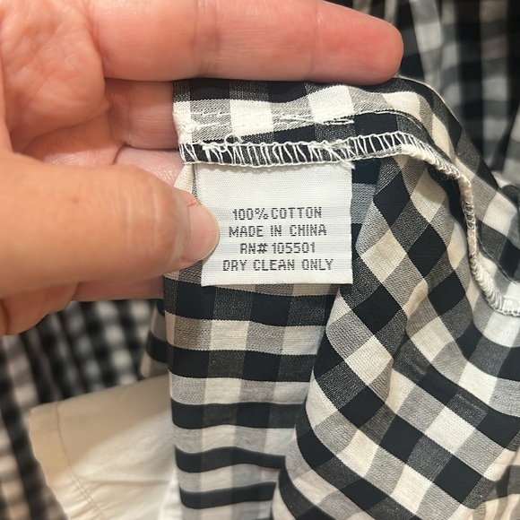 Double D Ranch Gingham Dress 10 - Picture 13 of 13